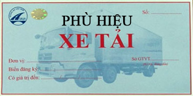 Cấp phù hiệu cho xe tải - Vận Tải Tân Tiến  - HTX Vận Tải Tân Tiến